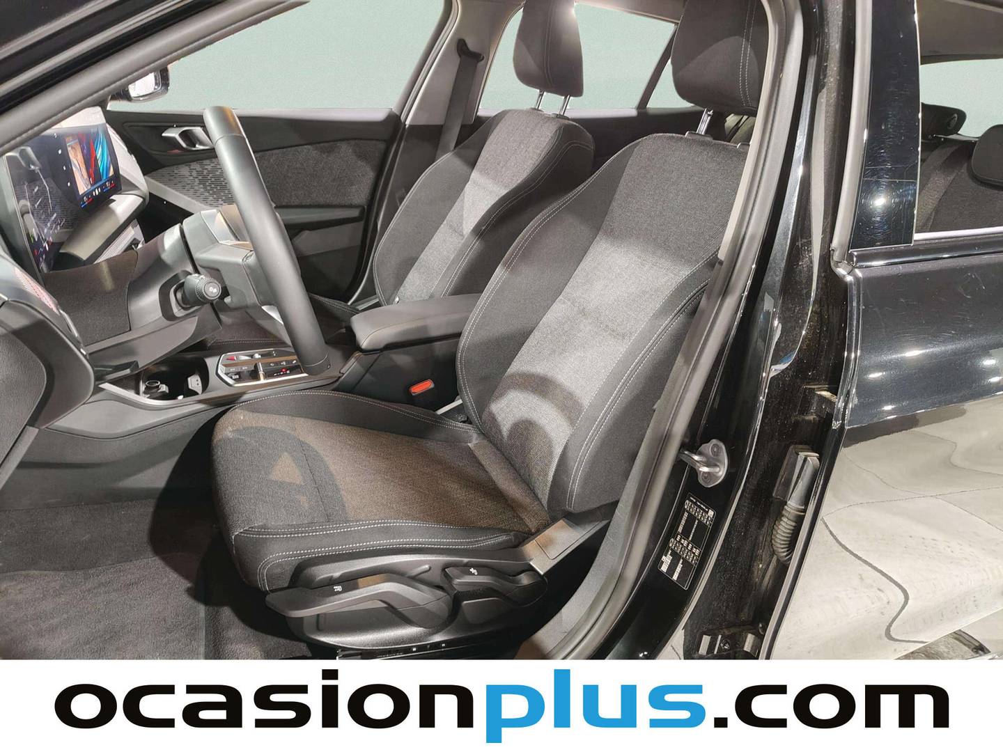 Foto asientos delanteros BMW Serie 1 BMW Serie 1 120d (163 CV)
