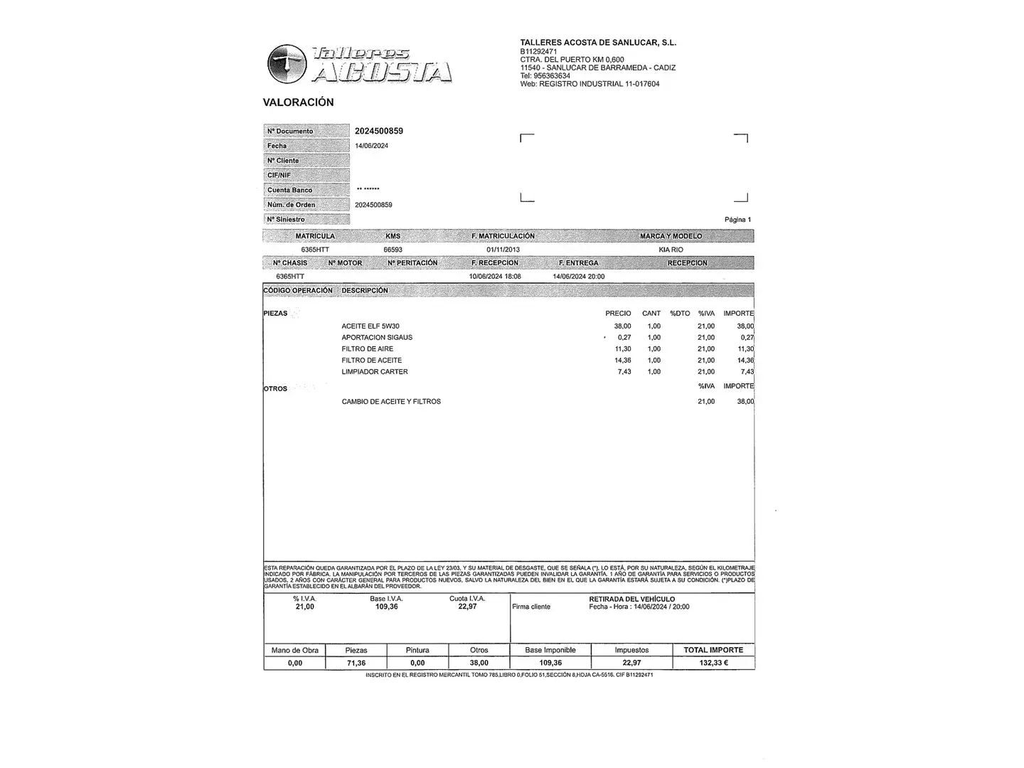 Foto KIA Rio Kia Rio 1.2 CVVT Concept (85 CV)