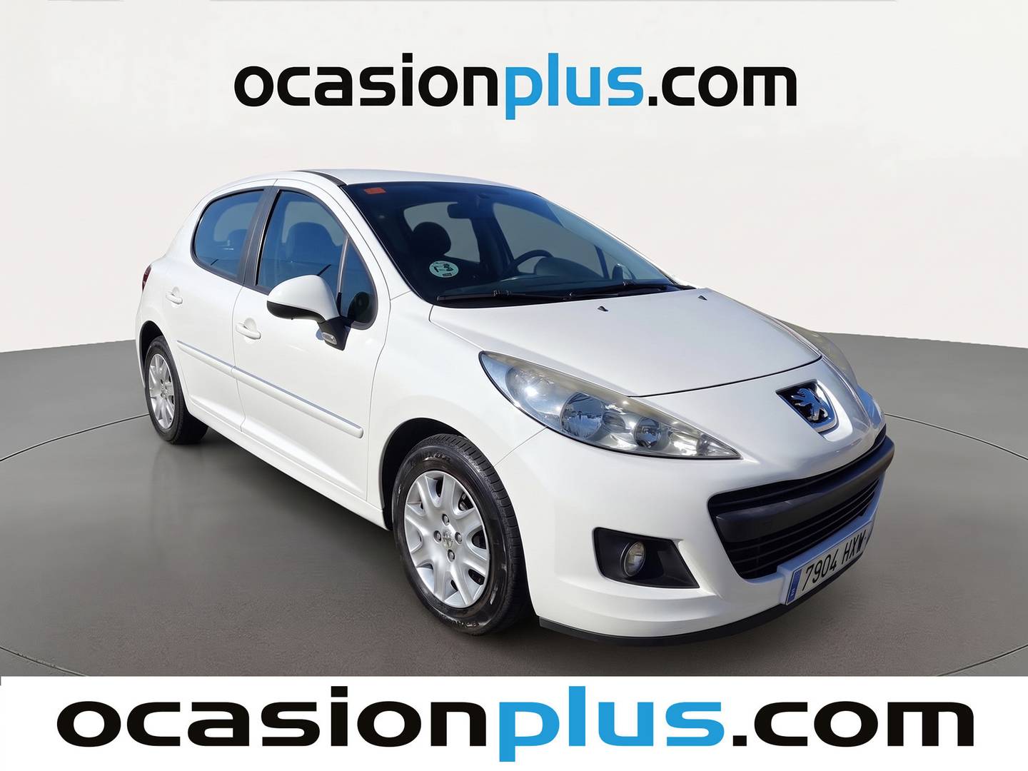 Foto delantera Peugeot 207 + Peugeot 207+ 1.4 HDI FAP (68 CV) derecha
