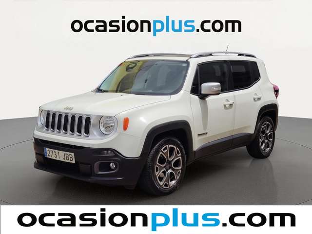 Jeep Renegade 1.6 Multijet Limited 4x2 (120 CV) de segunda mano