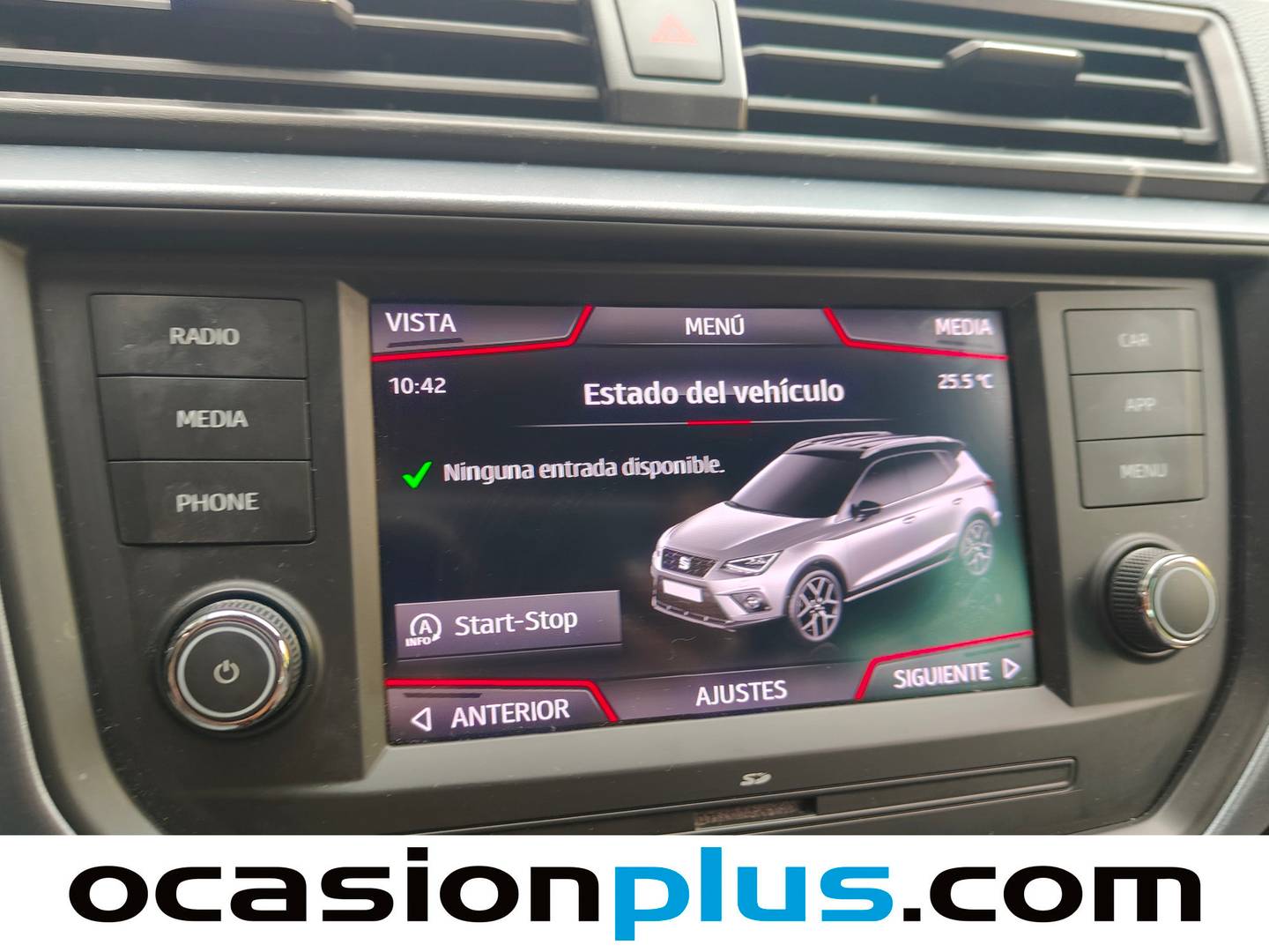 Equipamiento del Seat Arona Seat Arona 1.0 TSI Ecomotive Style Edition (115 CV)