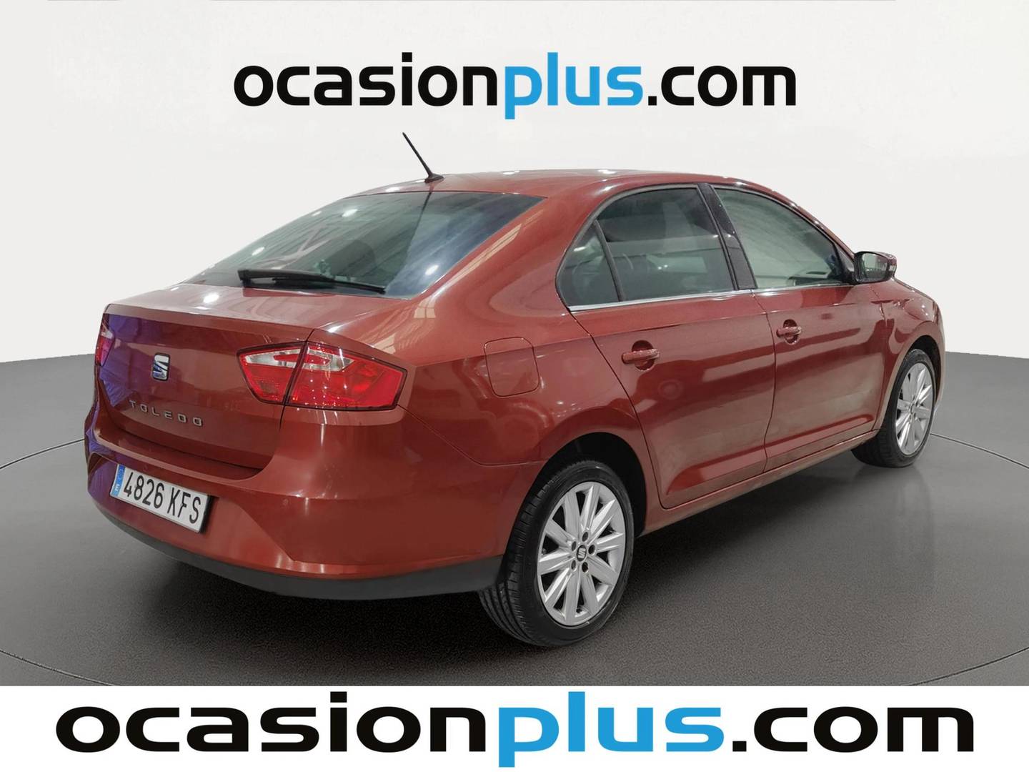 Foto trasera Seat Toledo Seat Toledo 1.6 TDI Style (115 CV) derecha