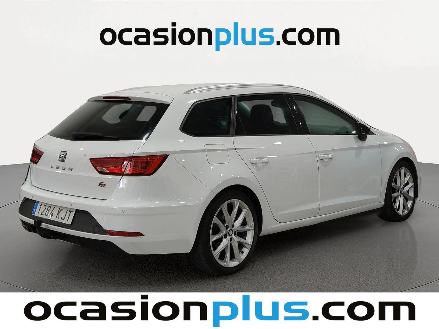 Foto trasera Seat León Seat León ST 2.0 TDI S&S FR (184 CV) izquierda