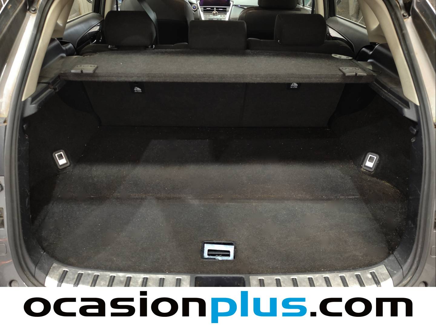 Fotos maletero Lexus NX Lexus NX 300h Business 2WD (197 CV)