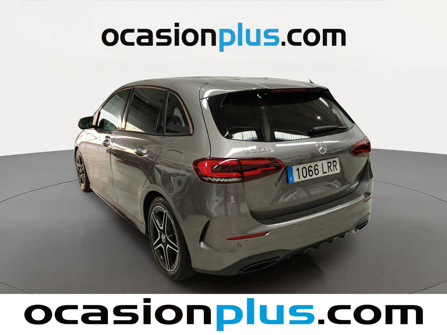 Foto trasera Mercedes Clase B Mercedes Clase B B 200 d (150 CV) Pack AMG izquierda