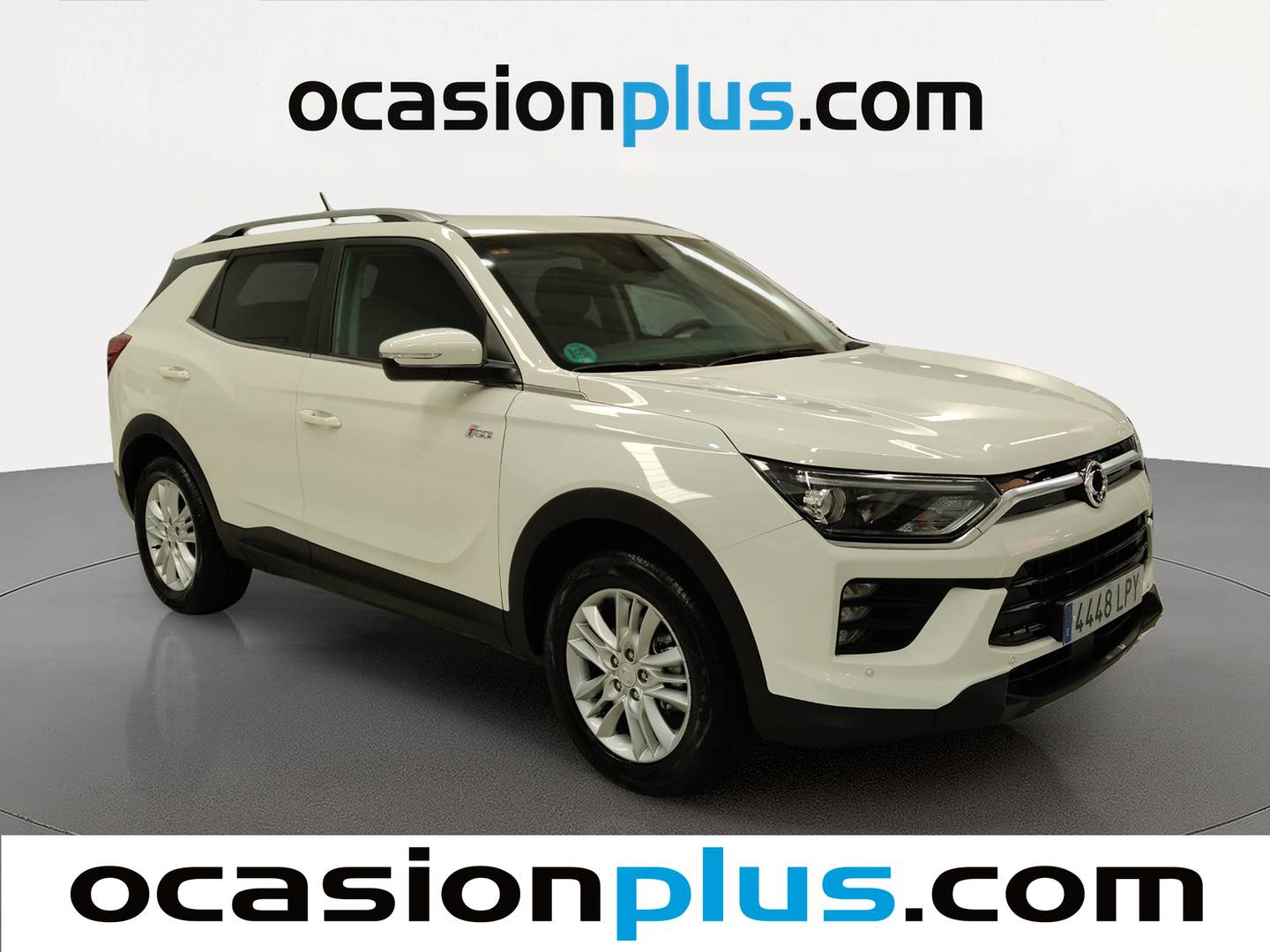 Foto delantera SsangYong Korando SsangYong Korando G15T Urban (149 CV) derecha