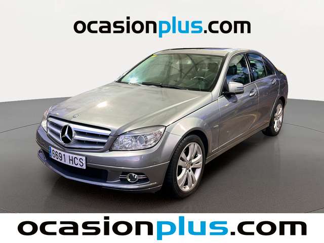 Mercedes Clase C C 220 CDI Blue Efficiency Edition Avantgarde (170 CV) de segunda mano