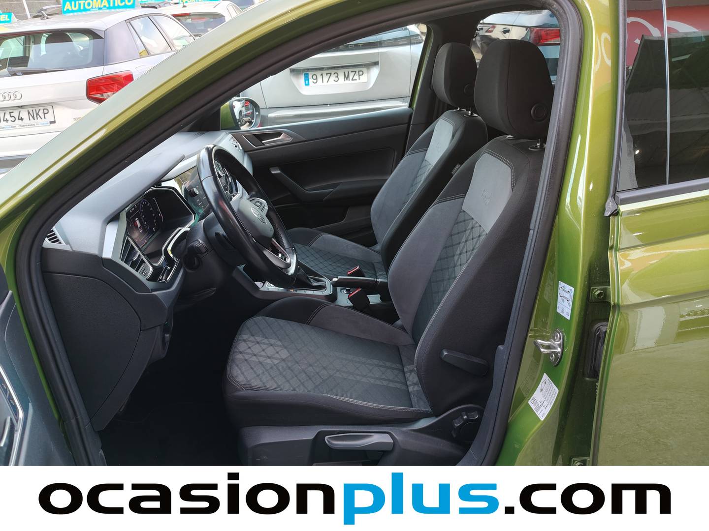 Foto asientos delanteros Volkswagen Taigo Volkswagen Taigo R-Line 1.0 TSI (110 CV) DSG