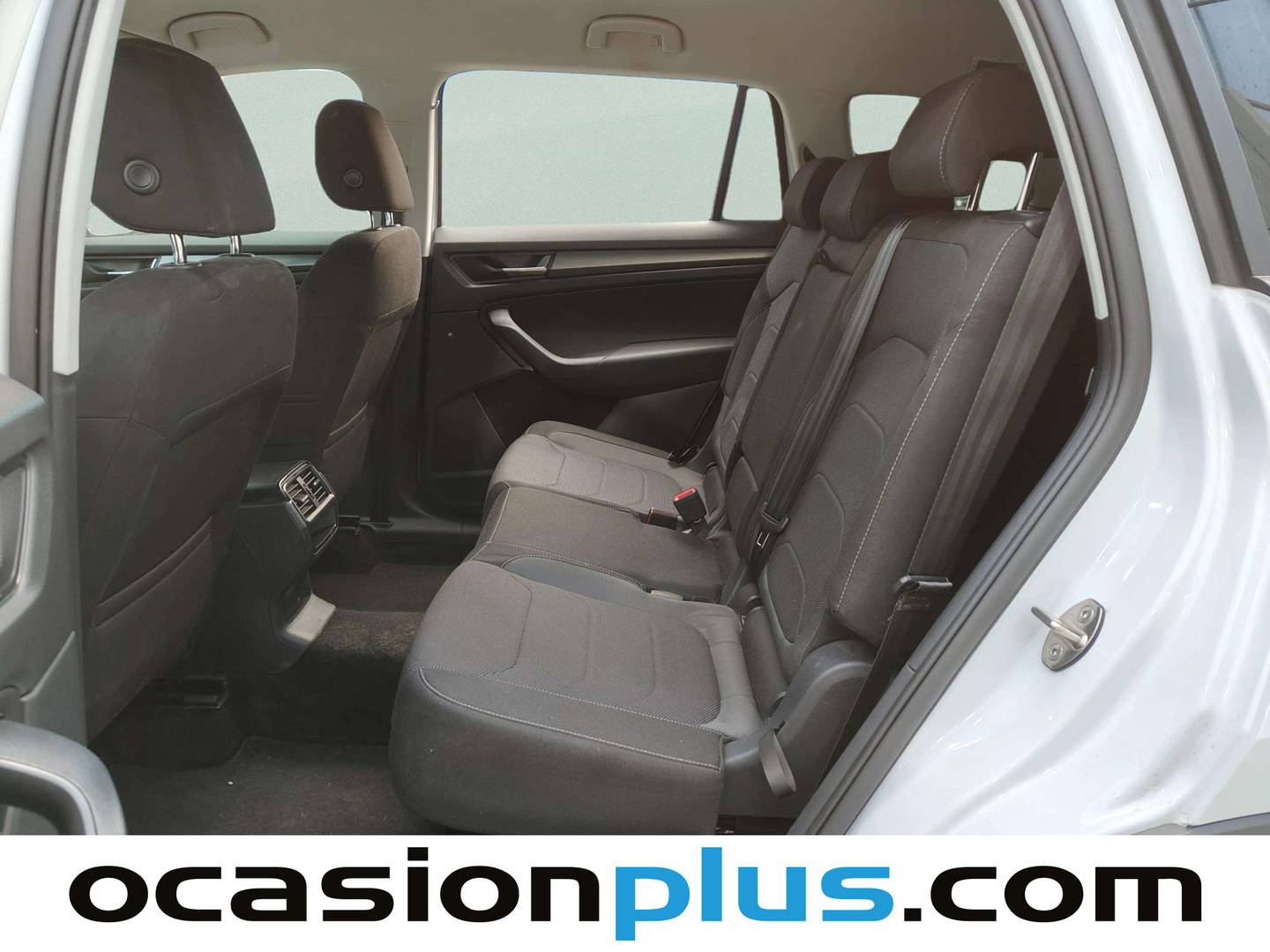 Foto asientos traseros Skoda Kodiaq Skoda Kodiaq 2.0 TDI Ambition 4x2 DSG (150 CV)
