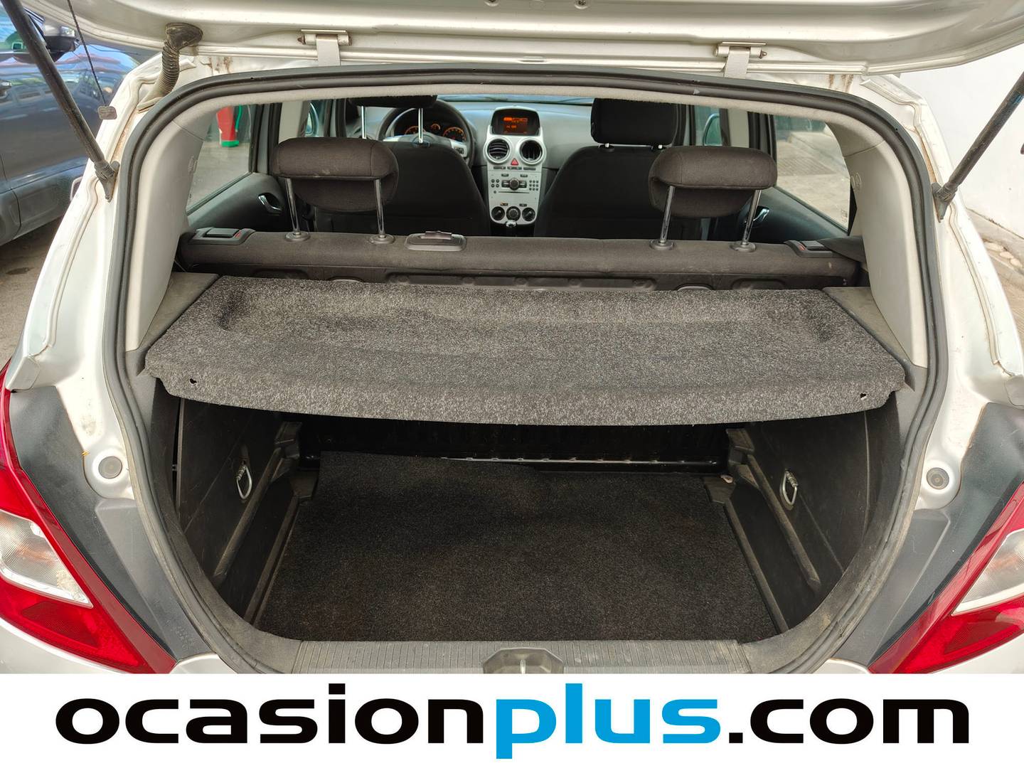 Fotos maletero Opel Corsa Opel Corsa 1.3 CDTi Expression (75 CV)