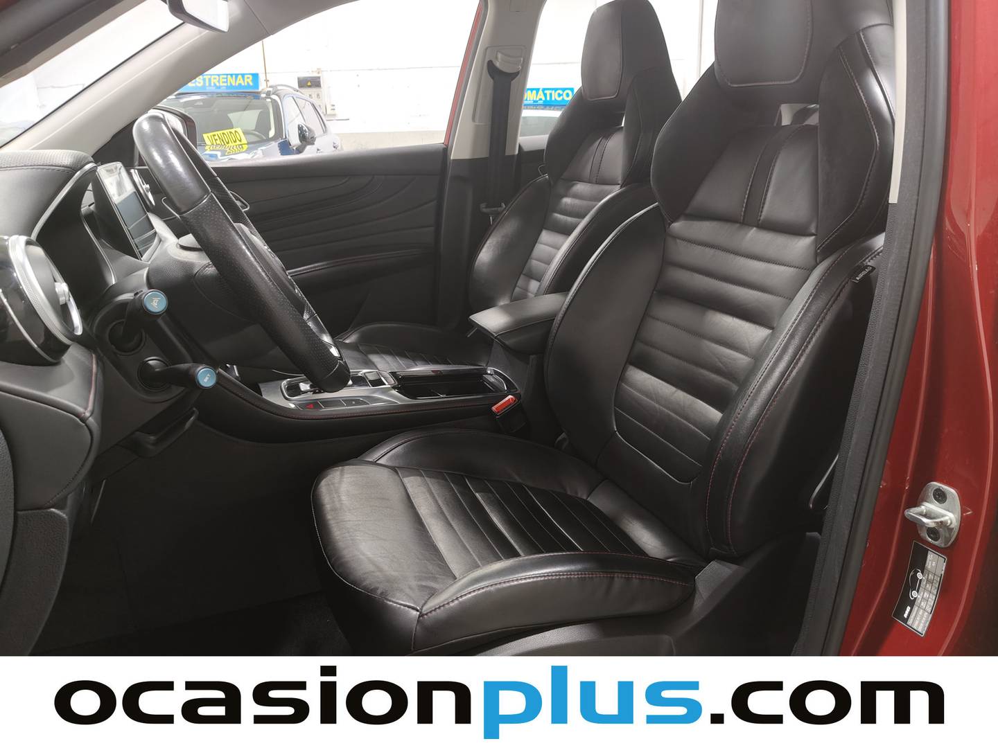 Foto asientos delanteros MG eHS MG eHS 1.5 T-GDI PHEV Luxury (258 CV)