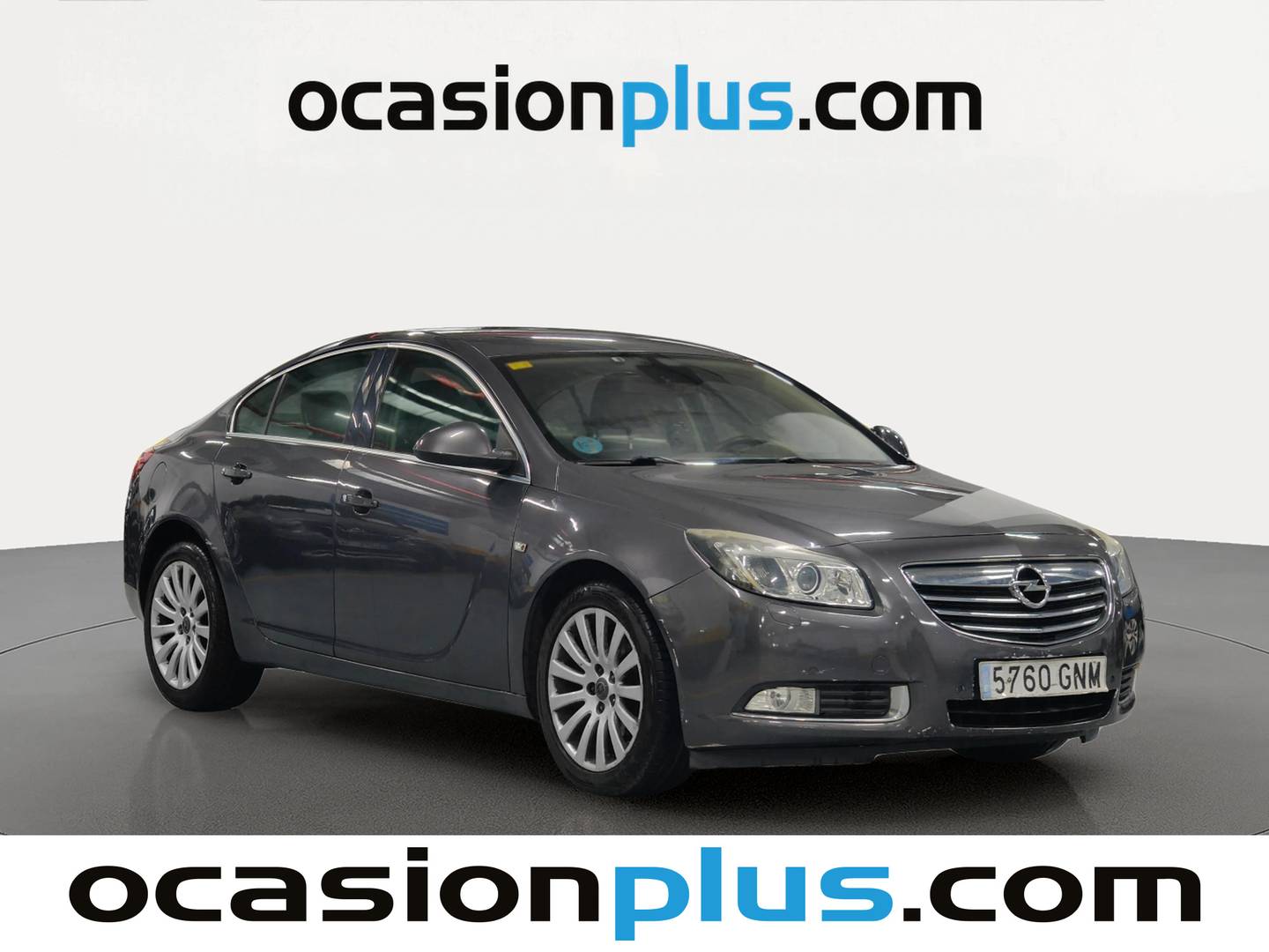 Foto delantera Opel Insignia Opel Insignia 1.8 16v Cosmo (140 CV) derecha