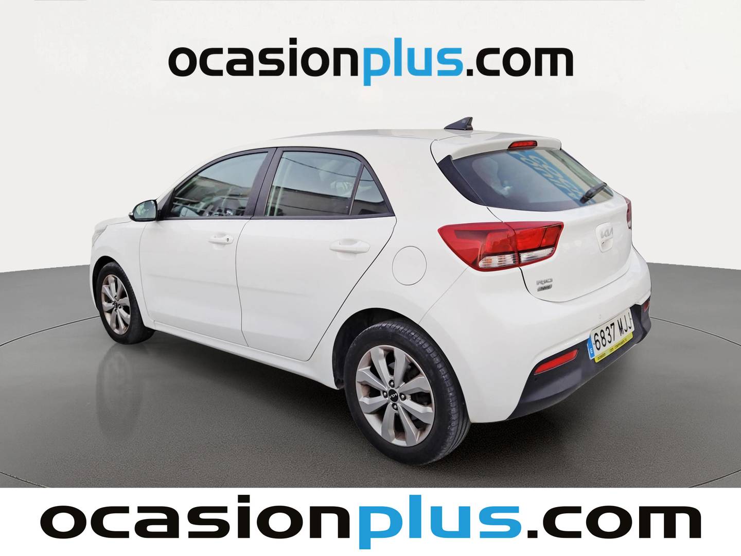 Foto trasera KIA Rio KIA Rio 1.0 T-GDi MHEV iMT Drive (100 CV) izquierda
