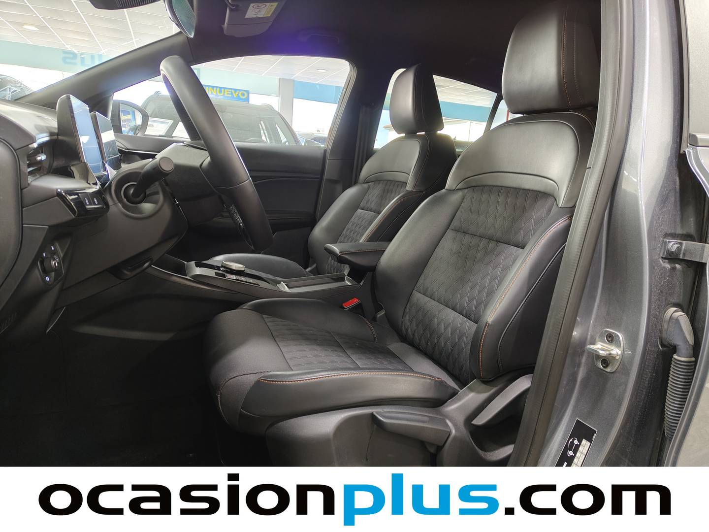 Foto asientos delanteros MG MG3 Hybrid+ MG MG3 Hybrid+ Luxury (195 CV)