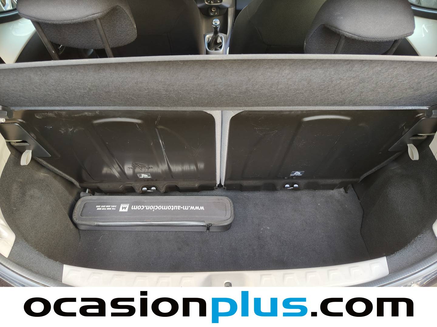 Fotos maletero Toyota Aygo Toyota Aygo 1.0 70 x-play (72 CV)