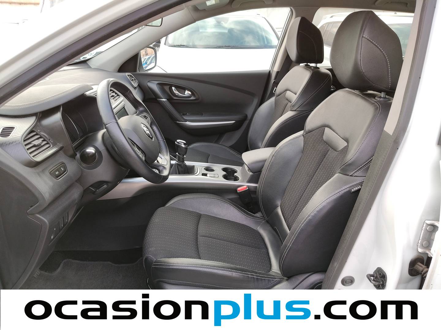 Foto asientos delanteros Renault Kadjar Renault Kadjar Zen Energy TCe (130 CV)