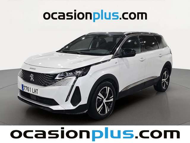 Peugeot 5008 PureTech 180 GT Line EAT8 (180 CV) 7 Plazas de segunda mano