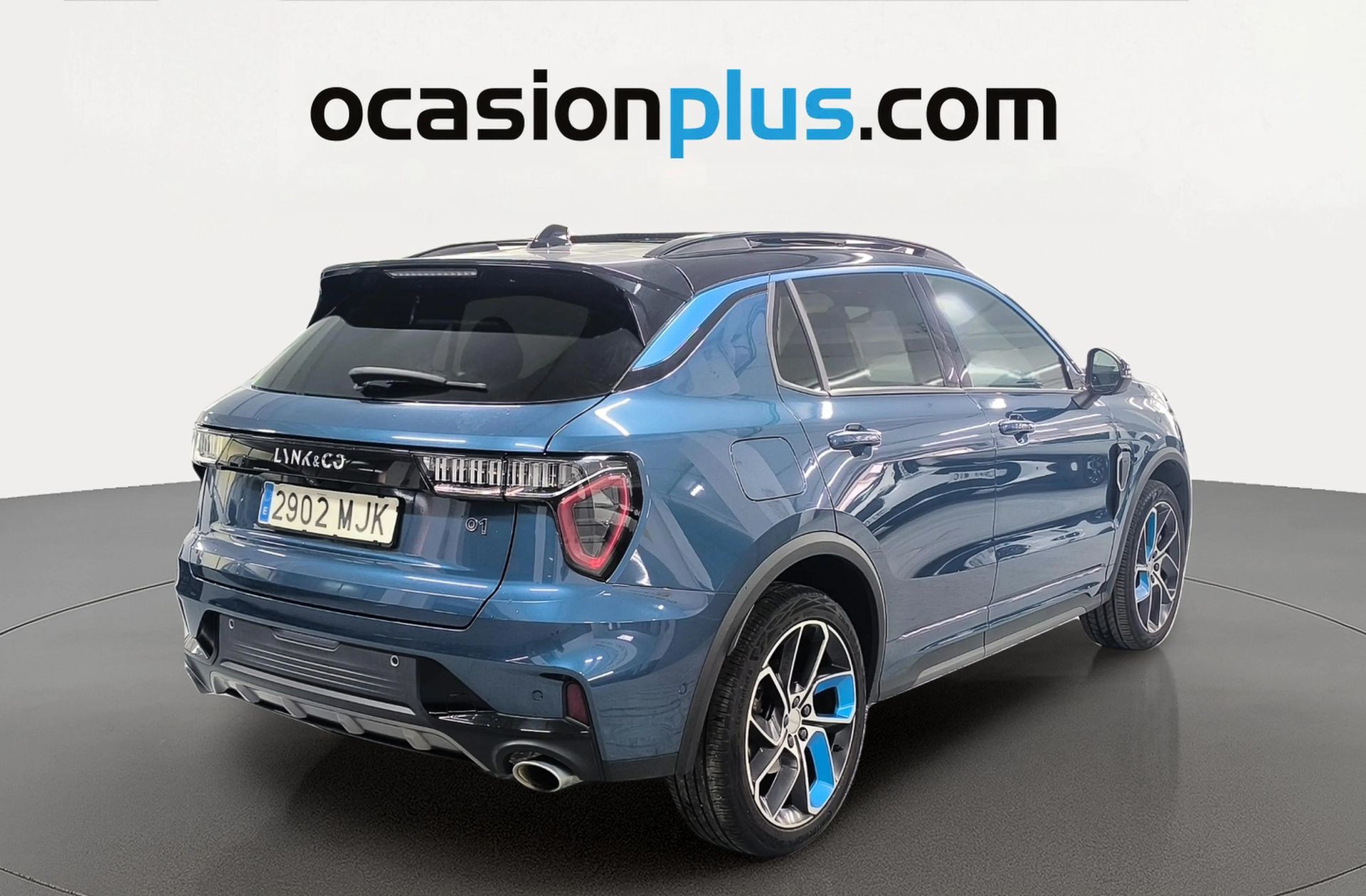 Lynk & Co 01 1.5 PHEV - foto 4