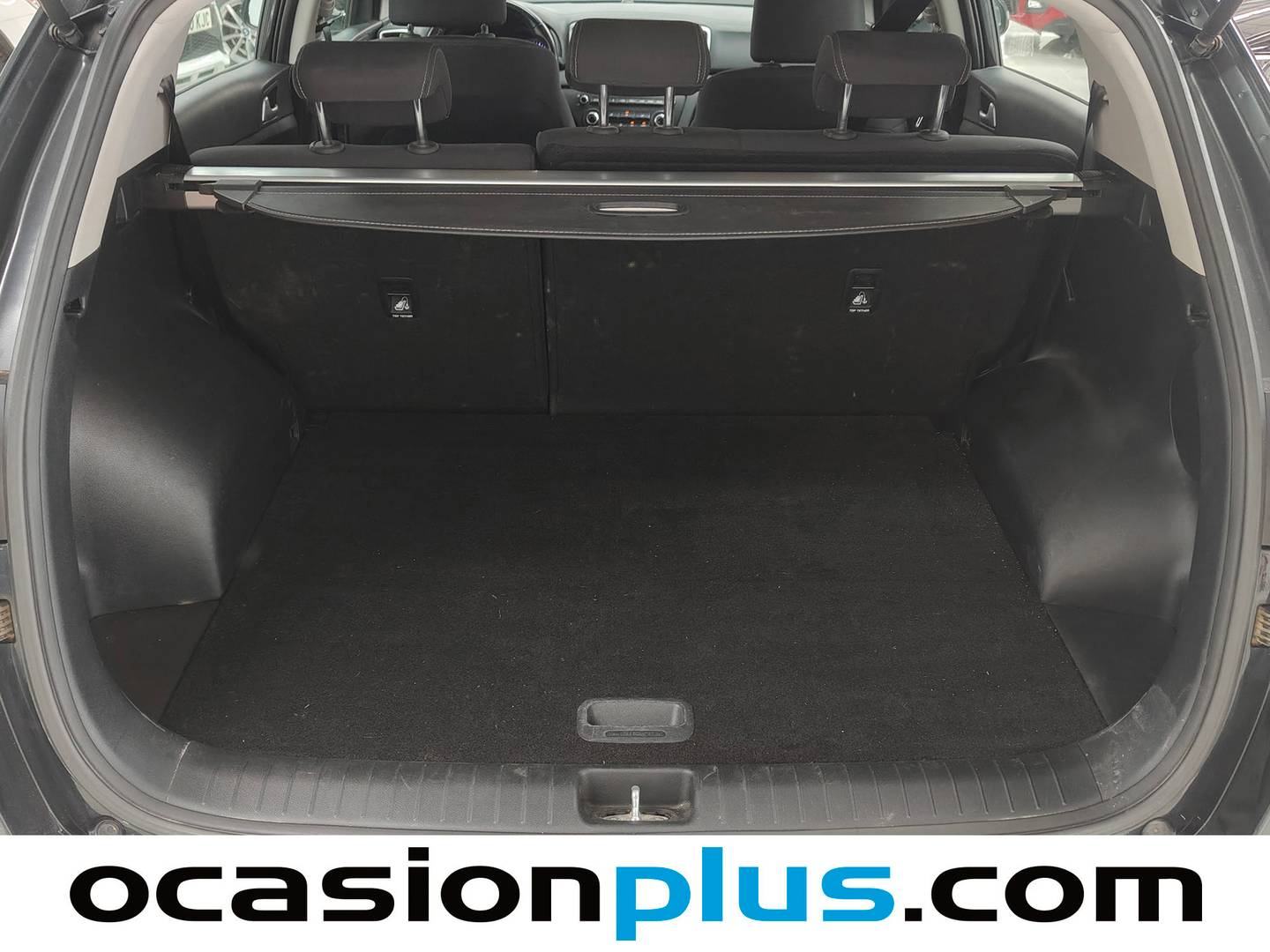 Fotos maletero KIA Sportage KIA Sportage 1.6 GDi Concept 4x2 (132 CV)