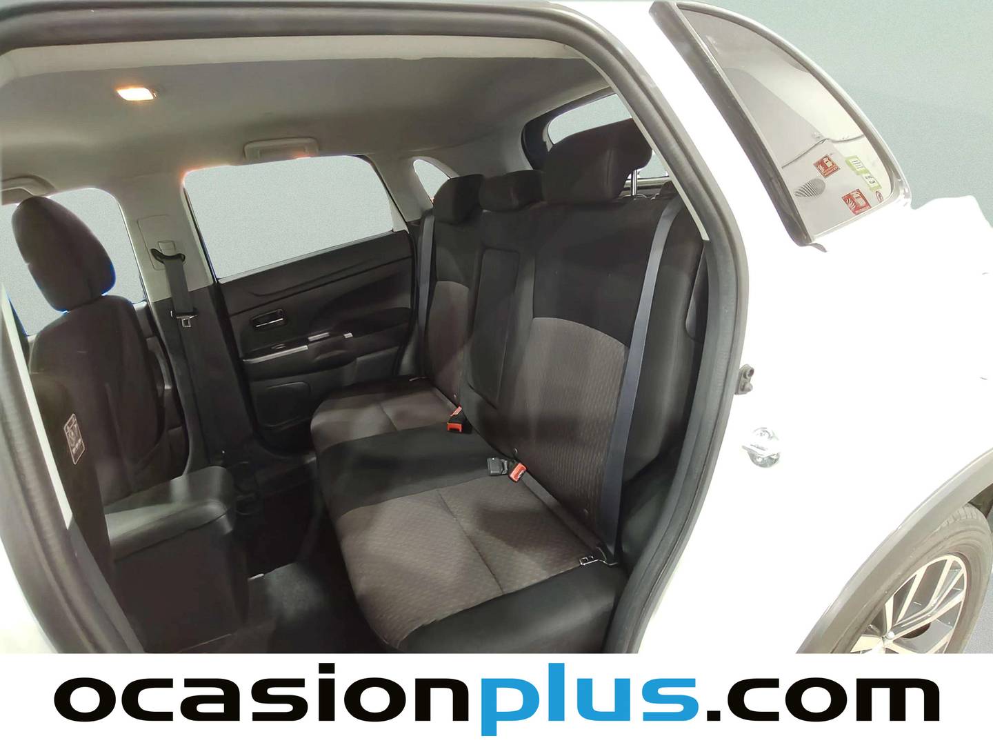 Foto asientos traseros Mitsubishi ASX Mitsubishi ASX 160 MPI Motion (117 CV)