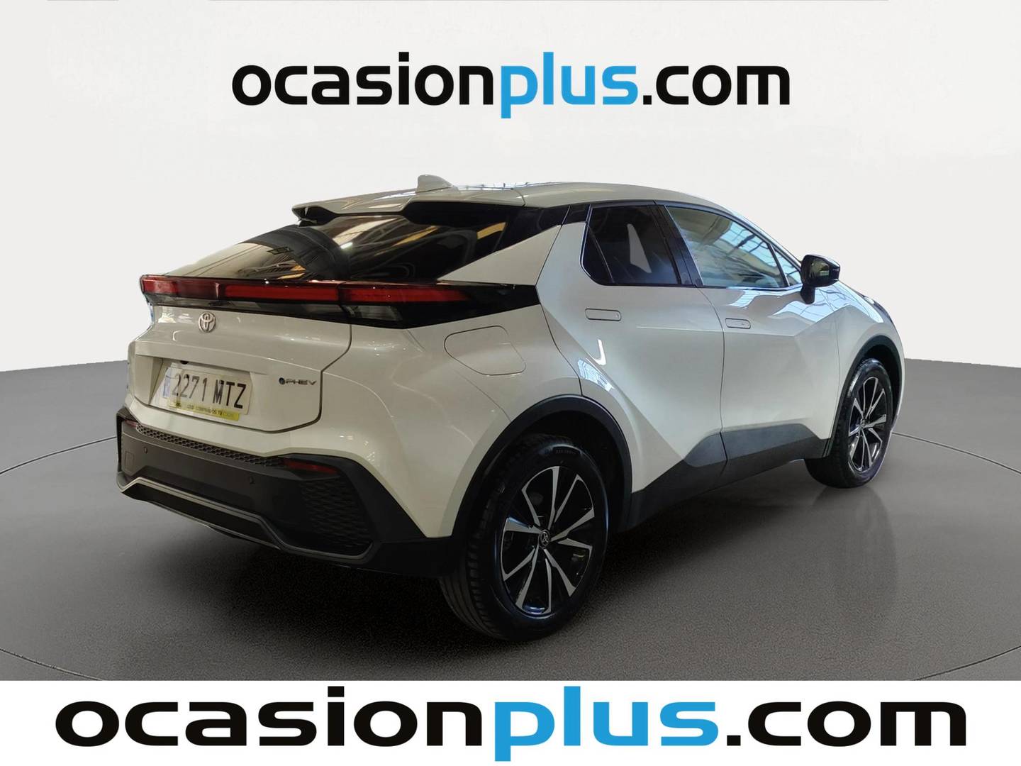 Foto trasera Toyota C-HR Toyota C-HR 220PH Advance (223 CV) derecha