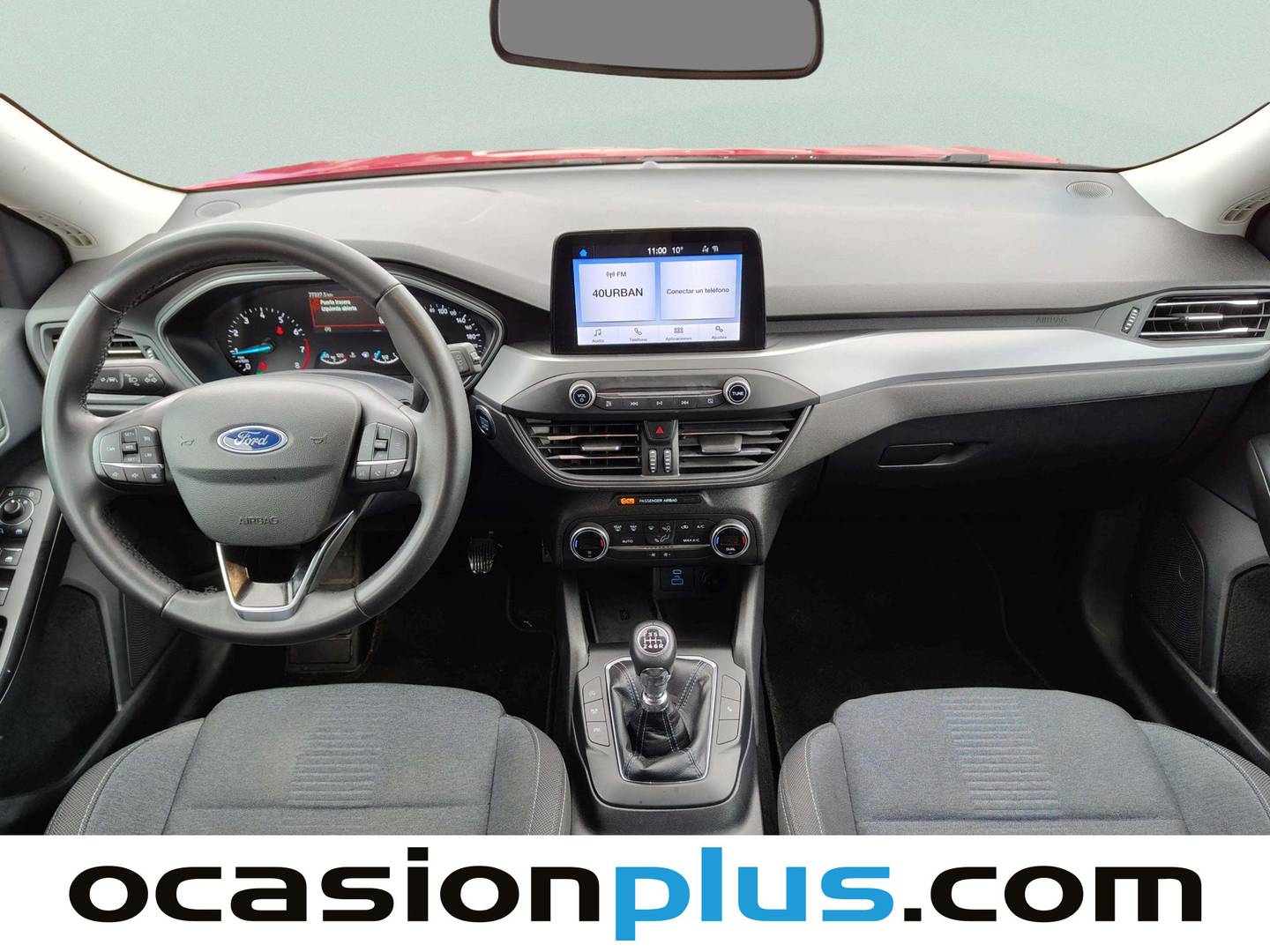 Foto Ford Focus Ford Focus 1.0 Ecoboost MHEV Active X 114 kW (155 CV)