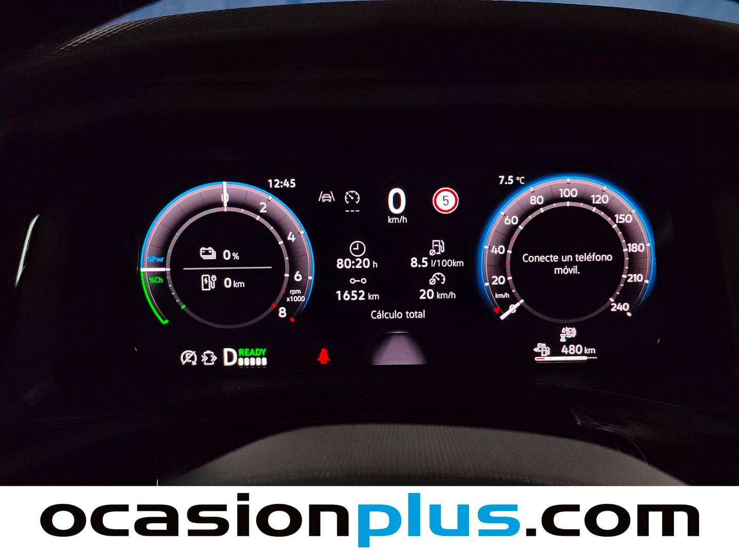 Volkswagen Multivan Volkswagen Multivan Batalla Corta 1.5 eHybrid 4Motion (245 CV) DSG 7 Plazas de ocasión