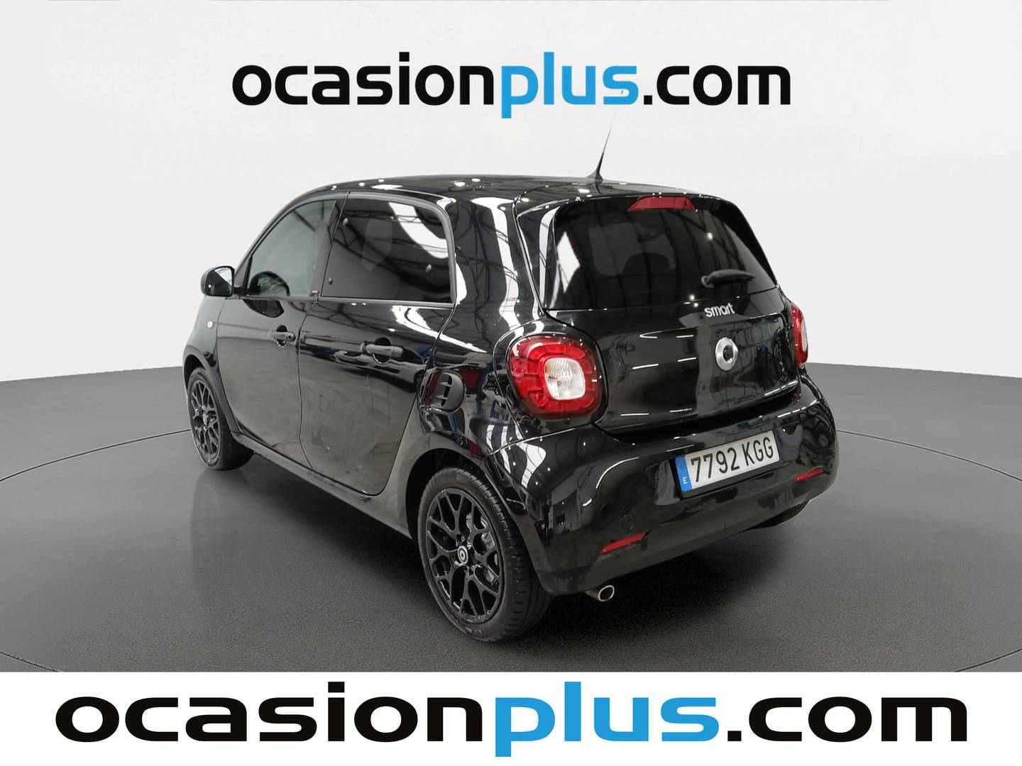Foto trasera Smart forfour Smart ForFour 0.9 S&S Passion (90 CV) izquierda