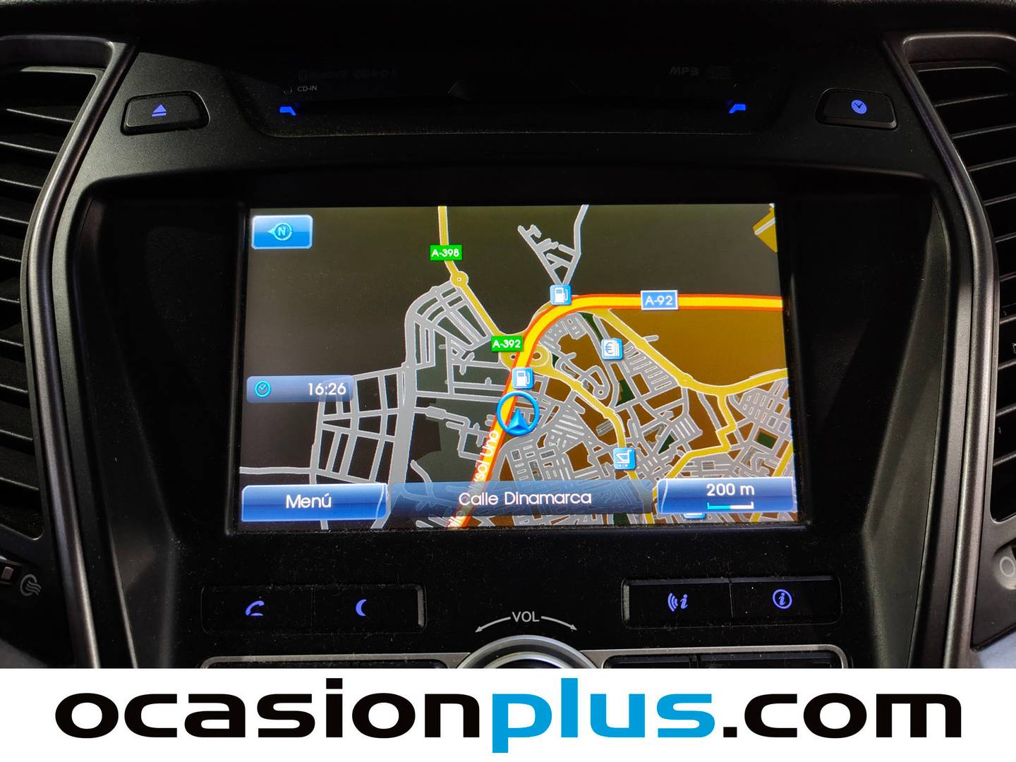 Extras del Hyundai Grand Santa Fe Hyundai Grand Santa Fe 2.2 CRDi Style 4x4 Auto (197 CV) 7 Plazas