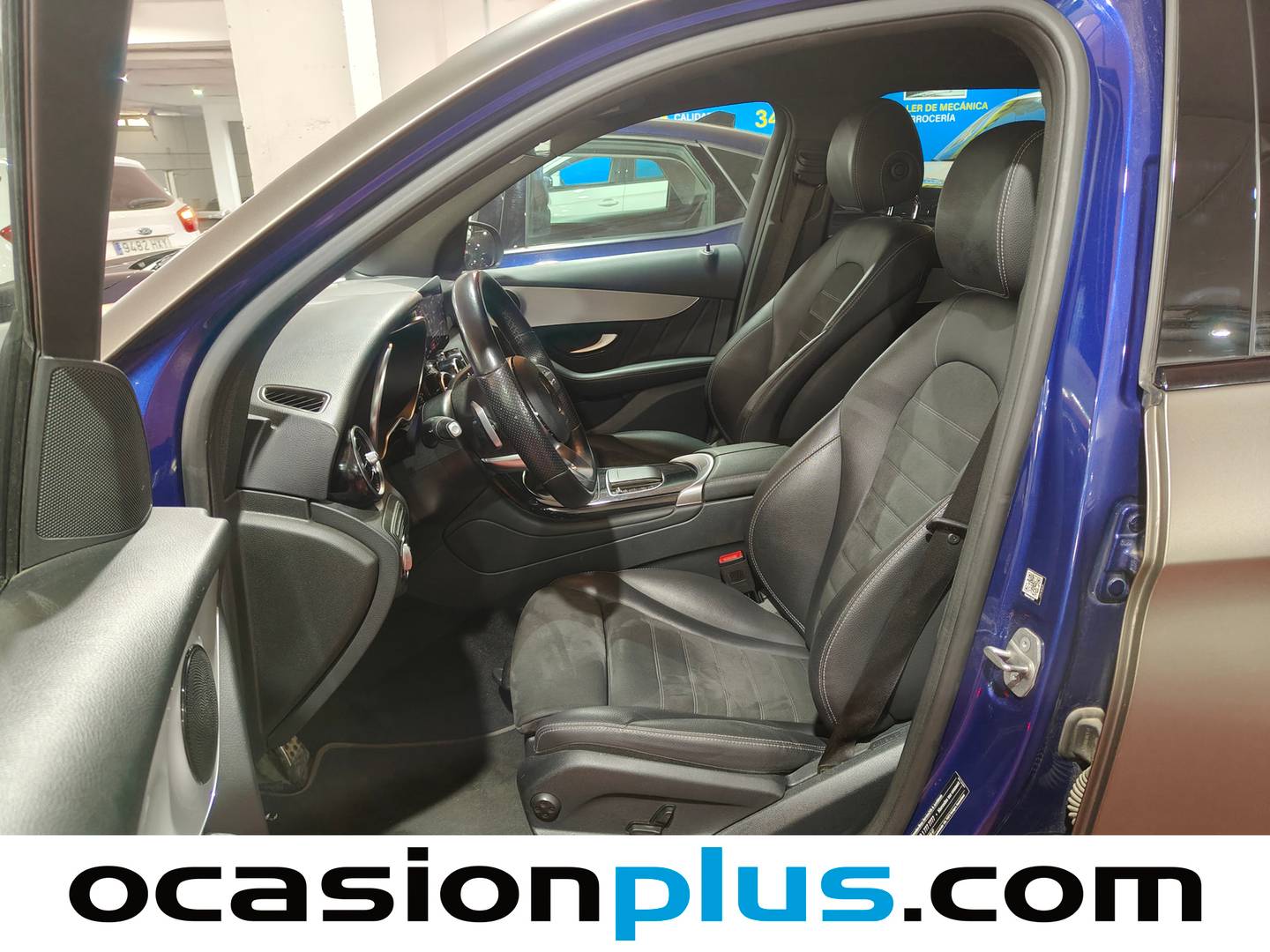 Foto asientos delanteros Mercedes Clase GLC Mercedes GLC 220 d 4Matic (194 CV) Pack AMG