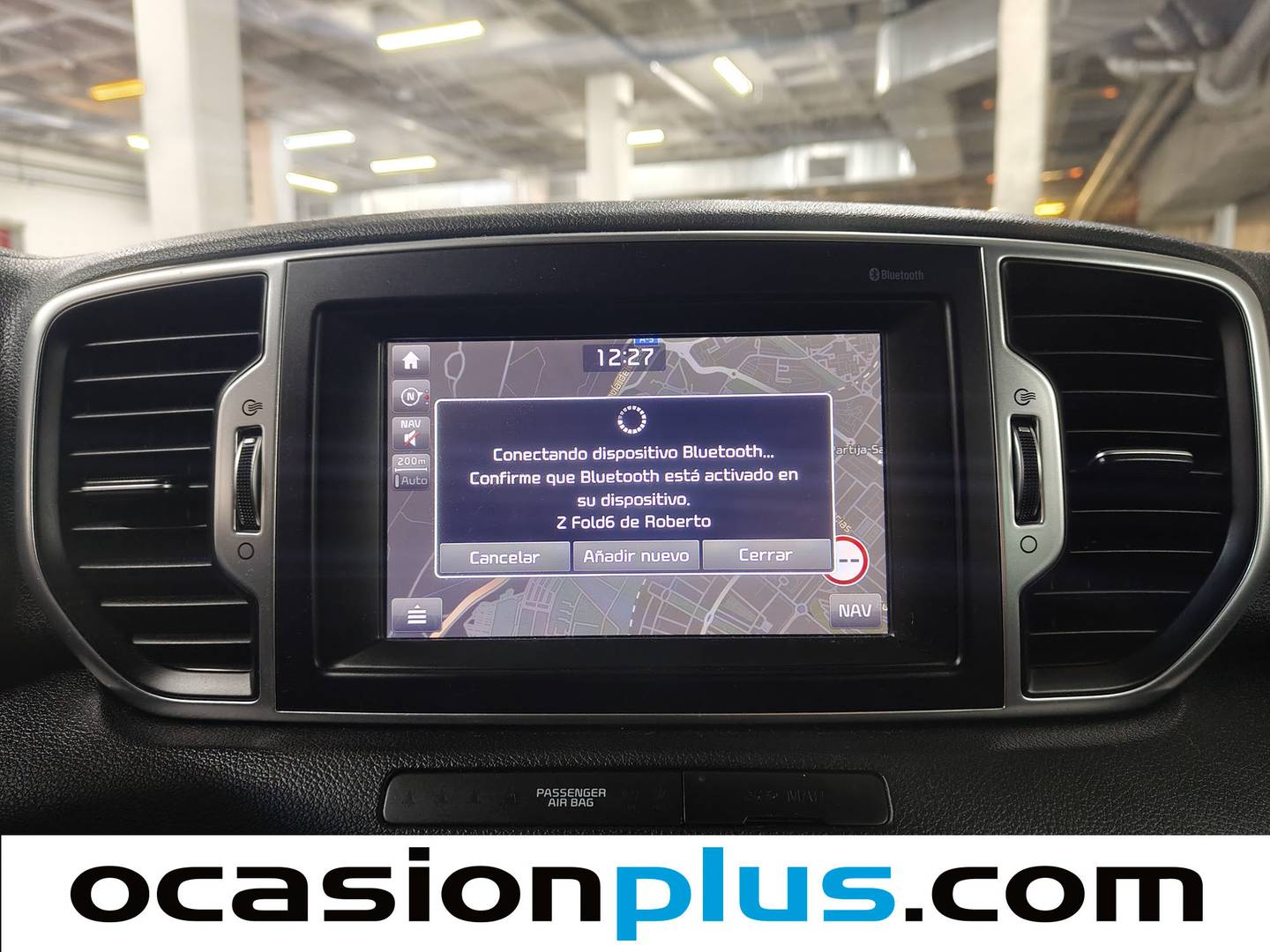 Foto KIA Sportage Kia Sportage 1.6 GDi x-Tech17 4x2 (132 CV)