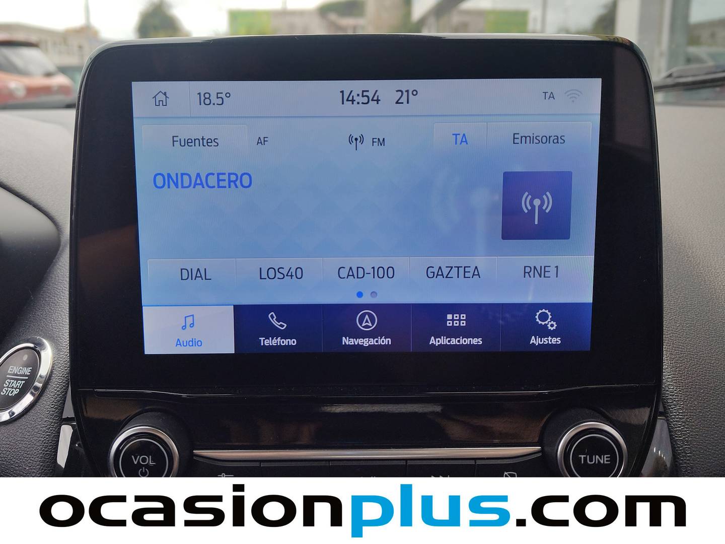 Ford EcoSport Ford EcoSport 1.0T EcoBoost S&S Active (125 CV) manual