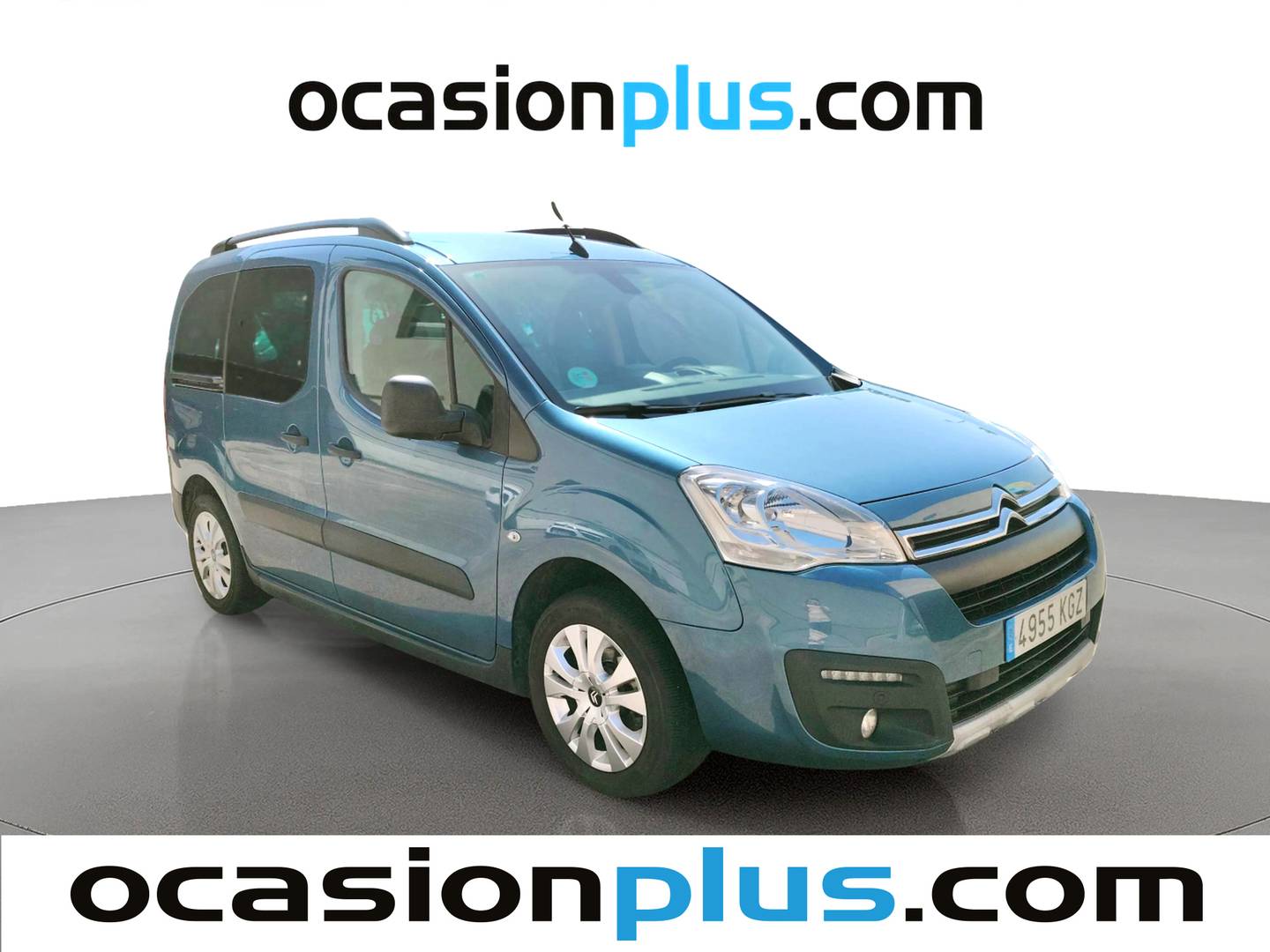 Foto delantera Citroën Berlingo Citroën Berlingo Multispace 20 Aniversario PureTech (110 CV) derecha