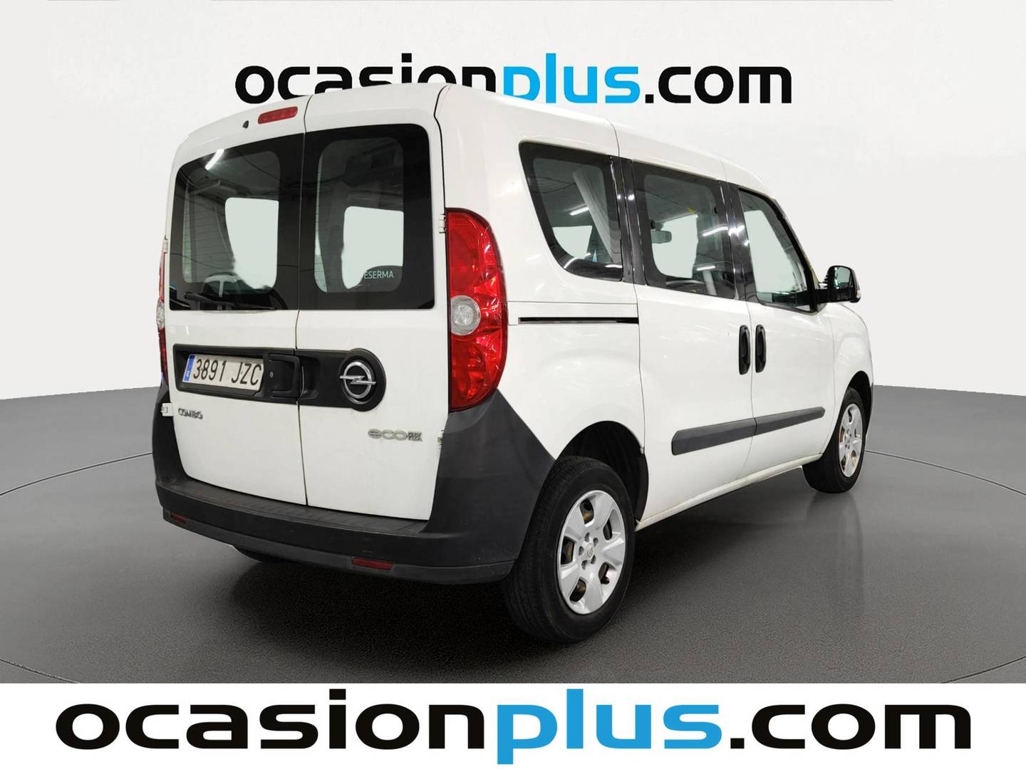 Foto trasera Opel Combo Opel Combo Tour 1.3 CDTI Expression L1H1 (90 CV) derecha