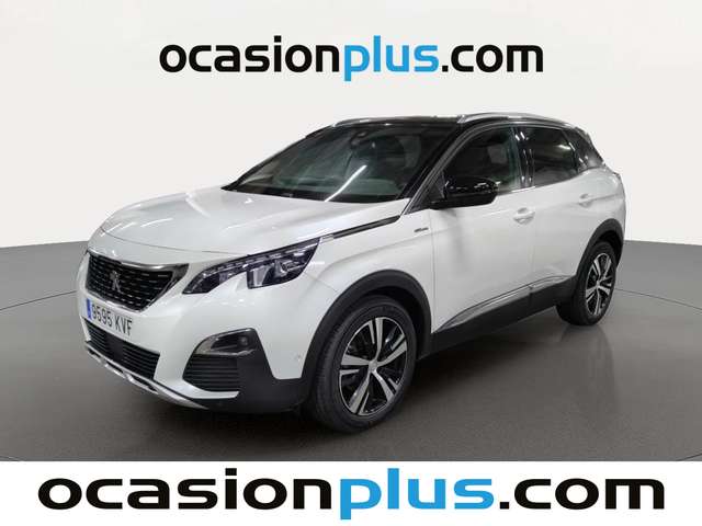 Peugeot 3008 BlueHDI 130 S&S GT Line (130 CV) de segunda mano