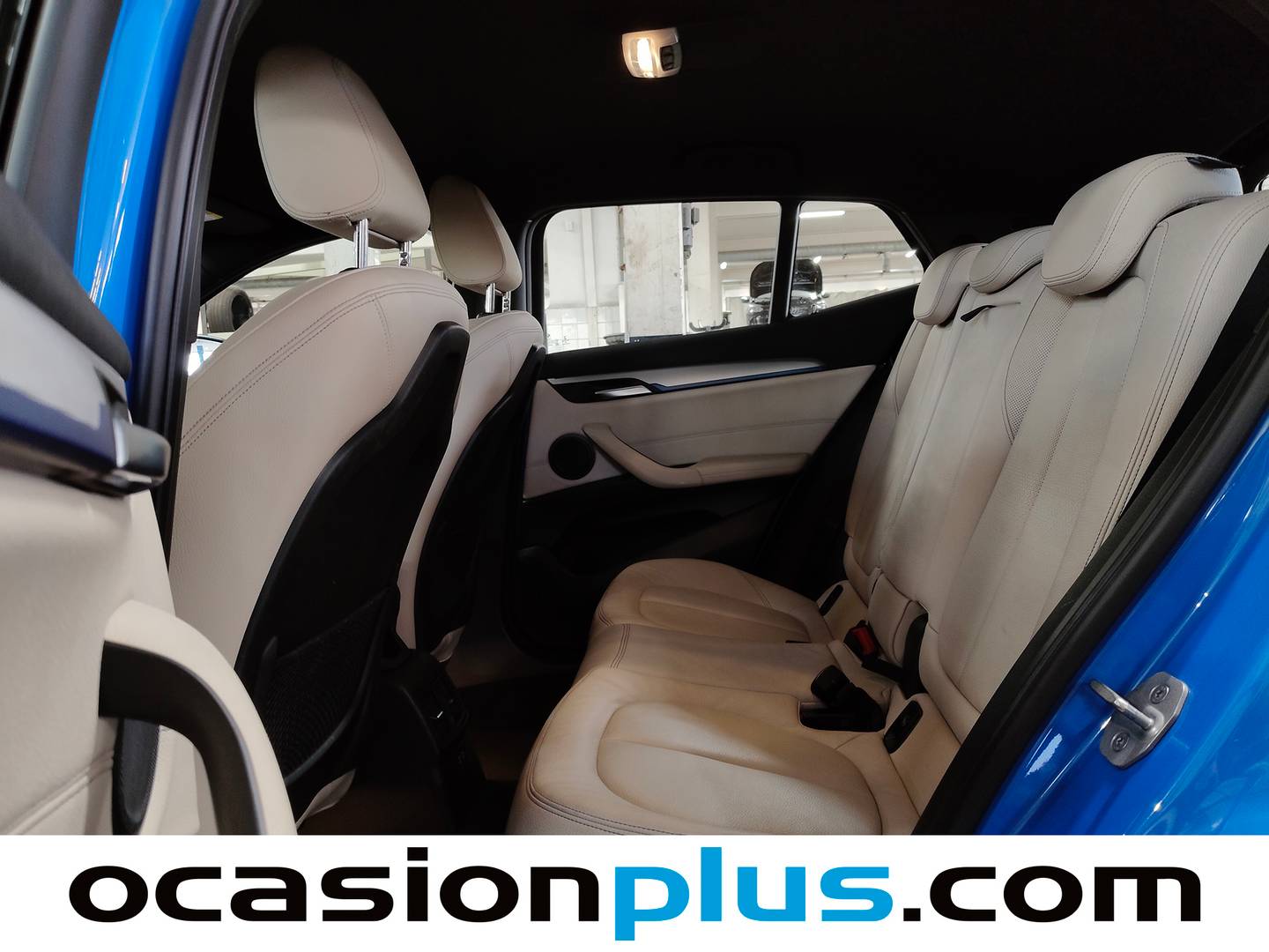 Foto asientos traseros BMW X2 BMW X2 sDrive16d (116 CV) Pack M