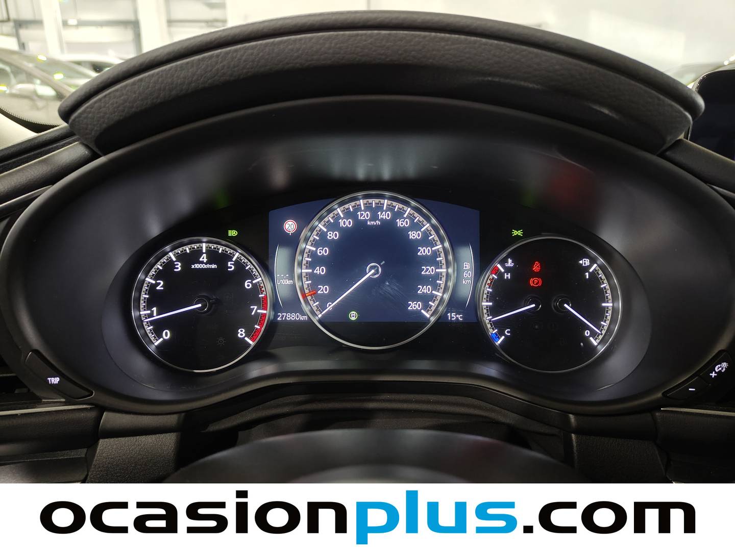 Mazda Mazda3 Mazda Mazda 3 2.5L E-SKY G MHEV Prime-line (140 CV) de ocasión