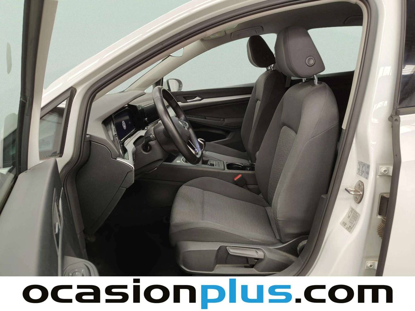 Foto asientos delanteros Volkswagen Golf Volkswagen Golf 2.0 TDI (115 CV)