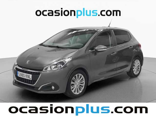Peugeot 208 5P Signature 1.2L PureTech (82CV) de segunda mano