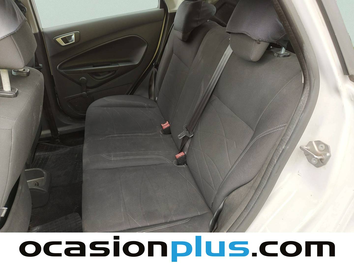 Foto asientos traseros Ford Fiesta Ford Fiesta 1.5 TDCI Trend (95 CV)
