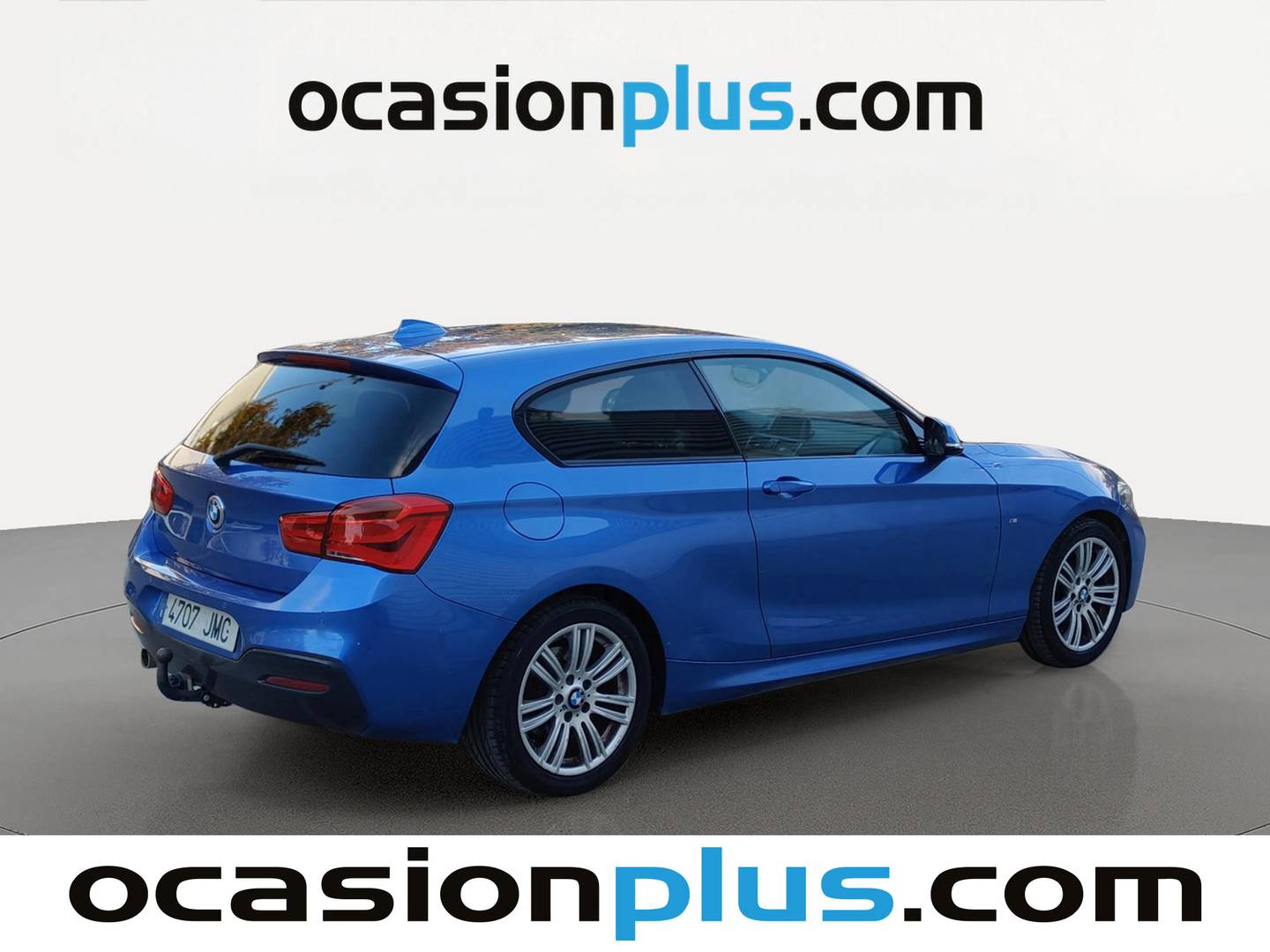 Foto trasera BMW Serie 1 BMW Serie 1 116d  (116 CV) Pack M derecha