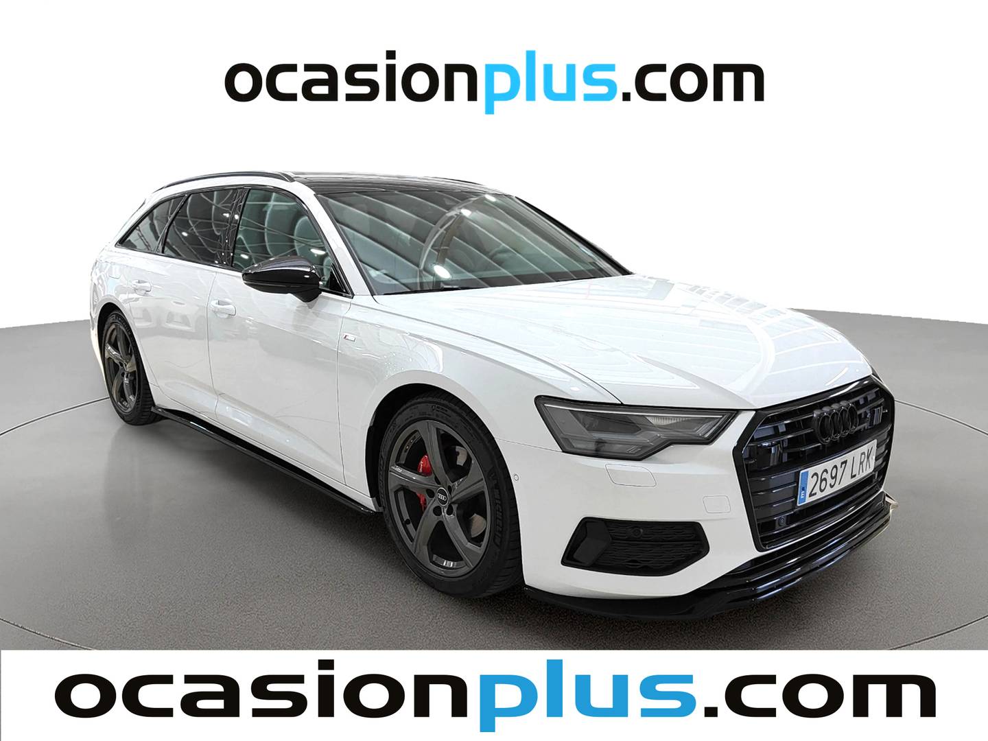 Foto delantera Audi A6 Audi A6 Avant Black Line 40 TDI (204 CV) S Tronic S-Line derecha