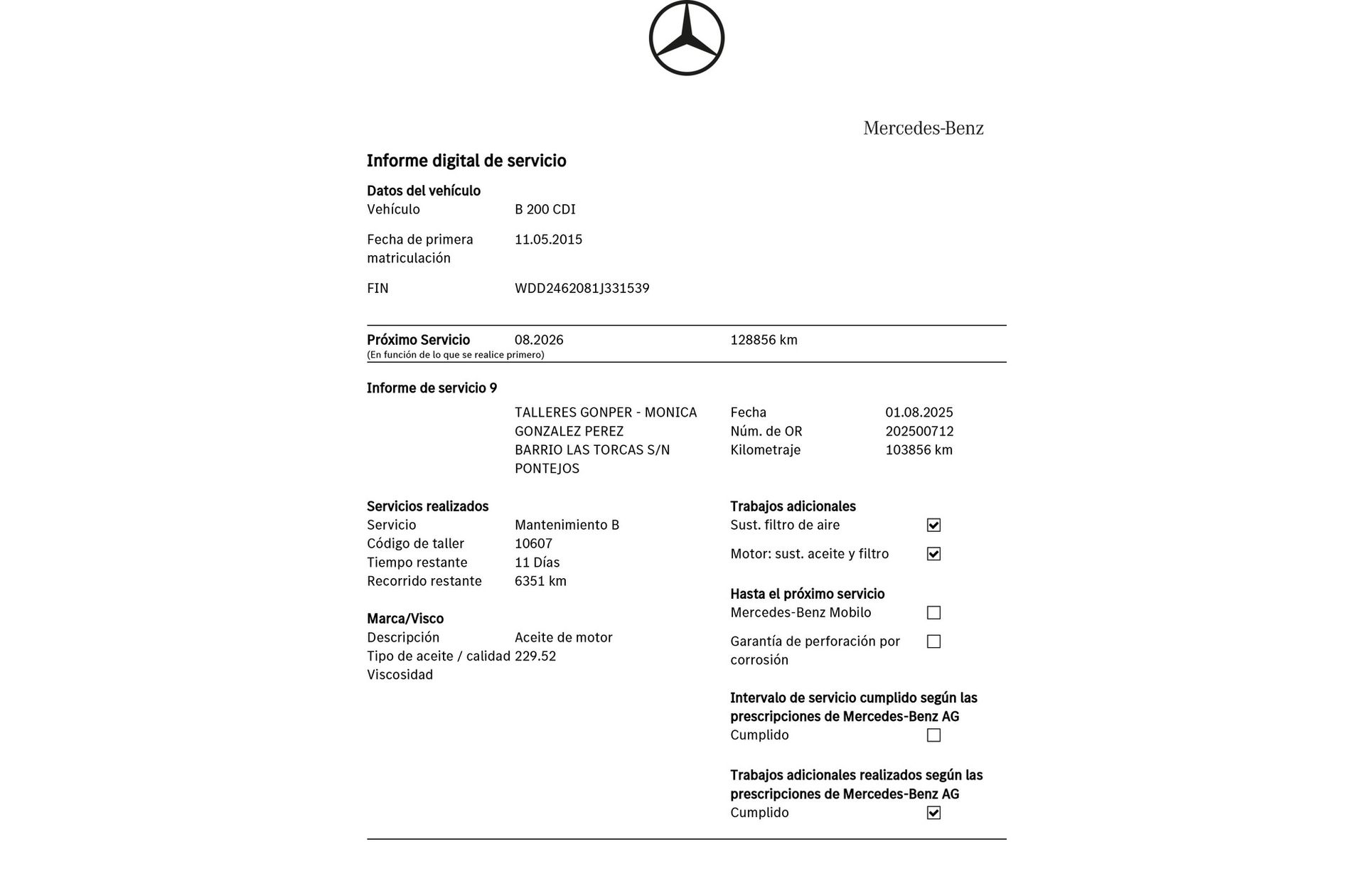Mercedes-Benz Clase B 200 CDI - foto 17
