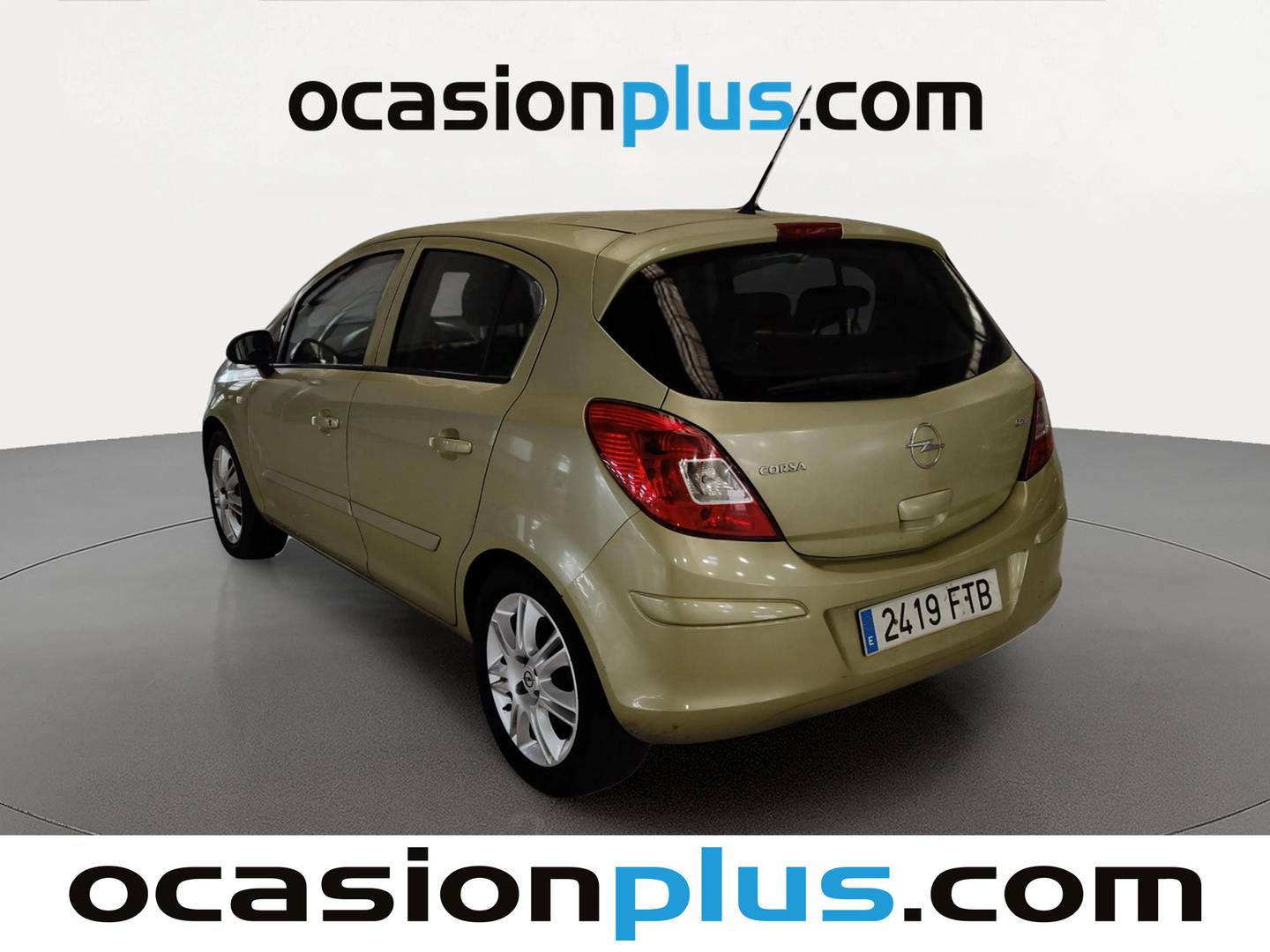 Foto trasera Opel Corsa Opel Corsa 1.3 CDTI Enjoy (90 CV) izquierda