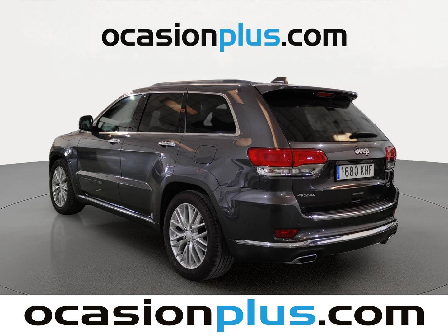 Foto trasera Jeep Grand Cherokee Jeep Grand Cherokee 3.0 V6 Diesel Summit Aut. (250 CV) izquierda