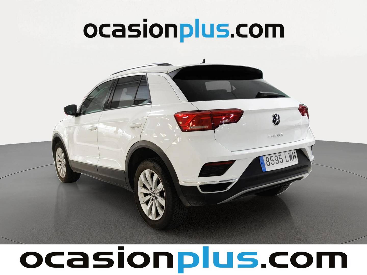 Foto trasera Volkswagen T-Roc Volkswagen T-Roc Advance 1.5 TSI (150 CV) DSG izquierda