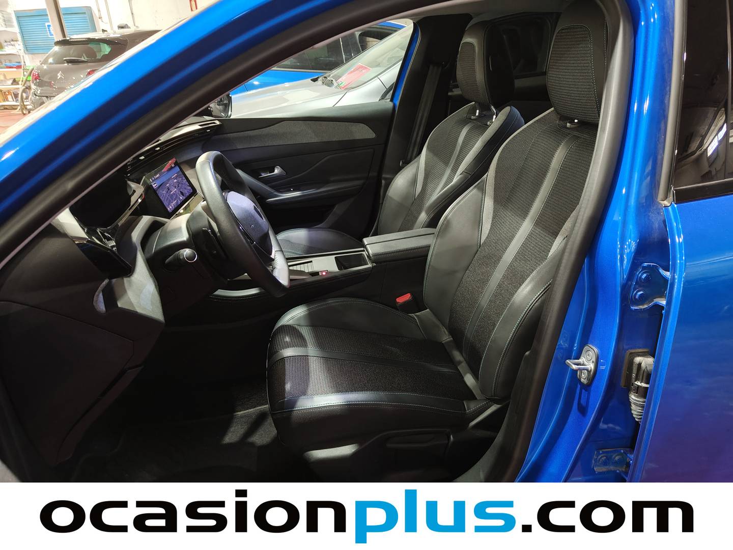 Foto asientos delanteros Peugeot 308 Peugeot 308 PureTech 130 S&S Allure Pack EAT8  (130 CV)