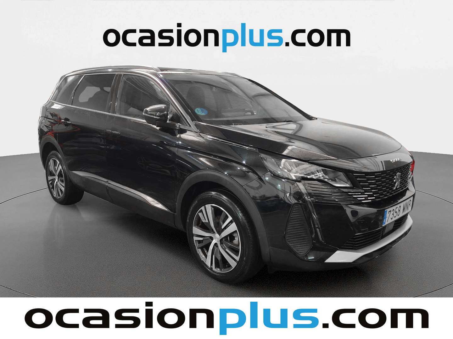Foto delantera Peugeot 5008 Hybrid Peugeot 5008 1.2 Allure Pack eDCS6 (136 CV) 7 Plazas derecha
