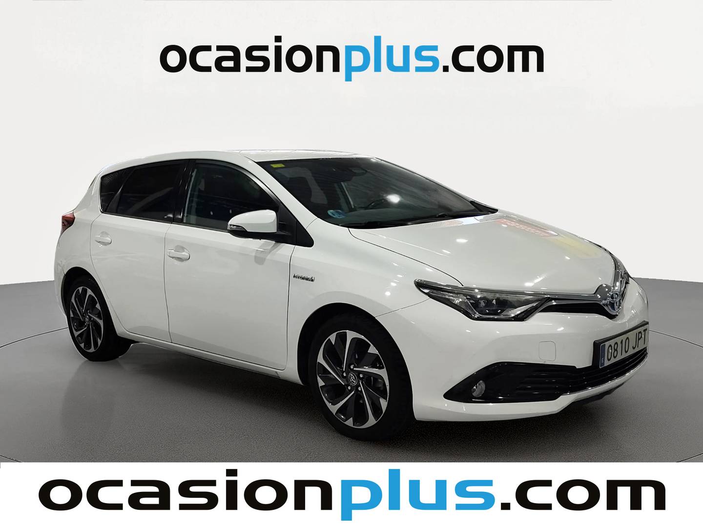 Foto delantera Toyota Auris Toyota Auris 1.8 140H Hybrid Feel! (136 CV) derecha