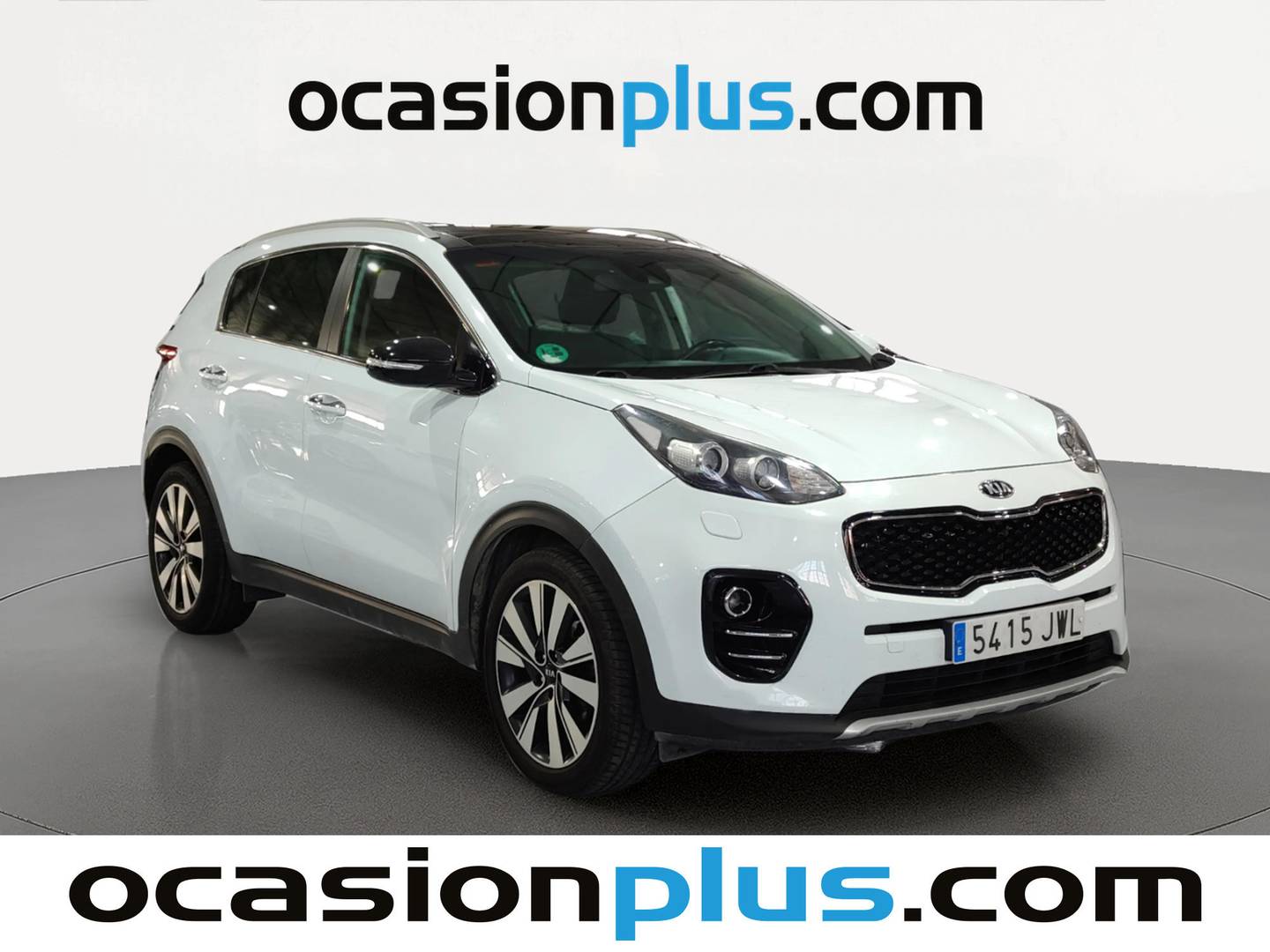 Foto delantera KIA Sportage KIA Sportage 1.7 CRDi VGT Eco-Dynamics x-Tech17 4x2 (115 CV) derecha